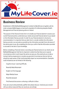 MLC Business Review Link Image
